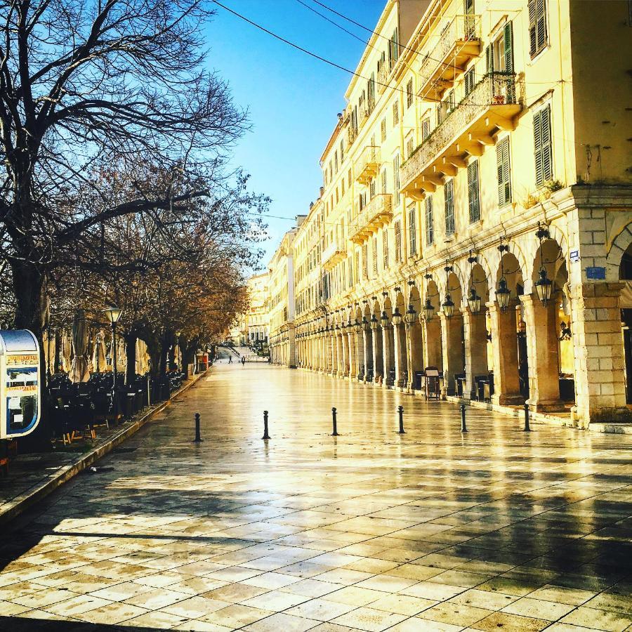 Liston Central Apartment Corfu  Екстер'єр фото