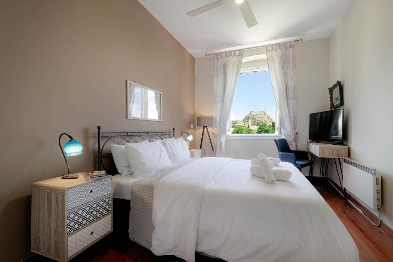 Liston Central Apartment Corfu  Екстер'єр фото