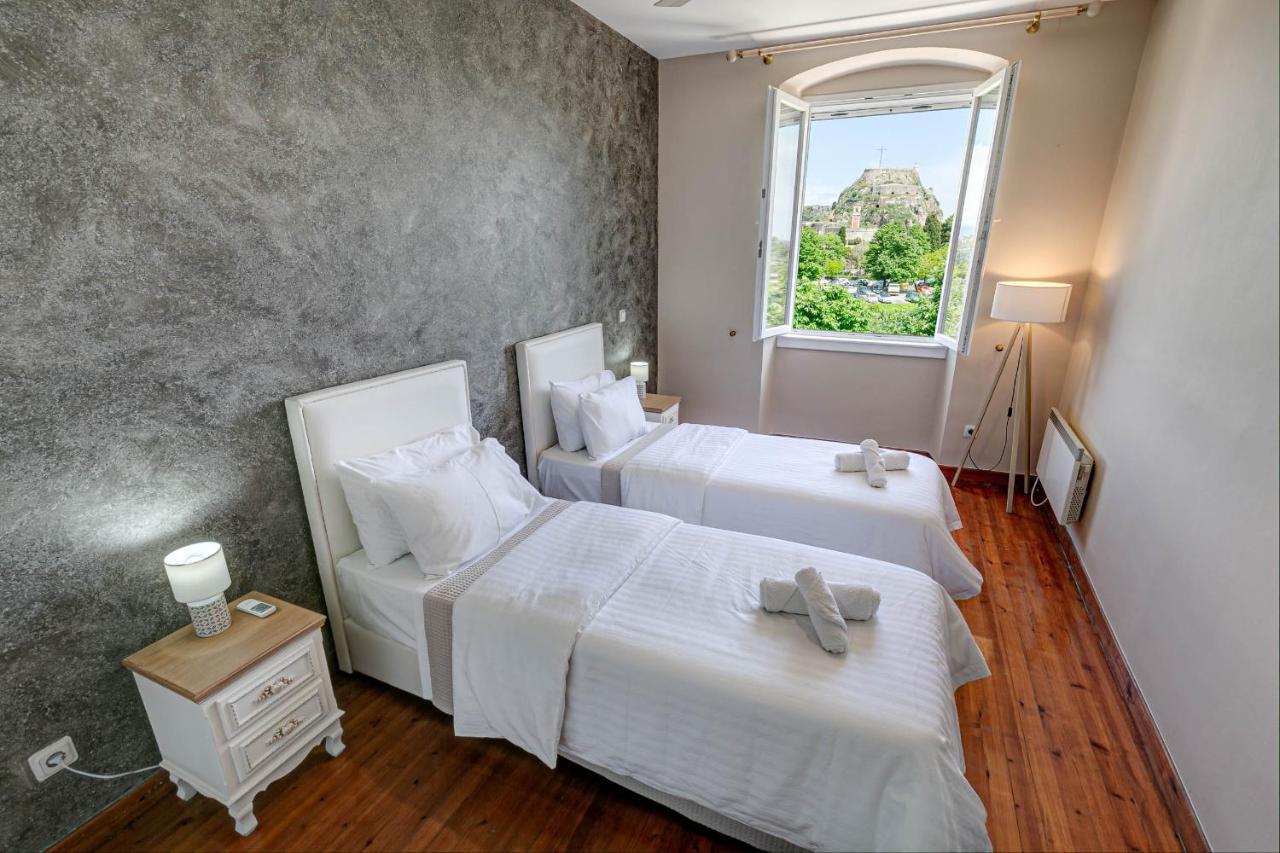 Liston Central Apartment Corfu  Екстер'єр фото